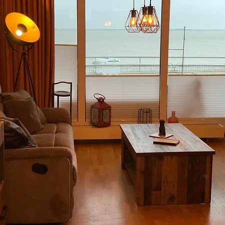 Romantik Am Meer - Studio Mit Loggia - Direktzugang Zum Meer Wilhelmshaven Exterior photo