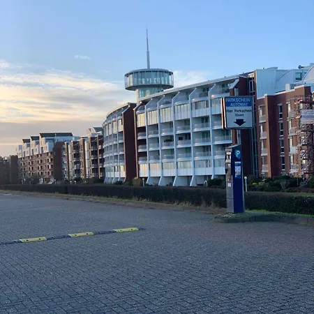 Romantik Am Meer - Studio Mit Loggia - Direktzugang Zum Meer Wilhelmshaven Exterior photo