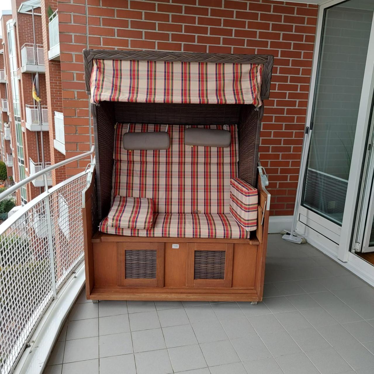 Romantik Am - Mit Loggia - Direktzugang Zum Wilhelmshaven